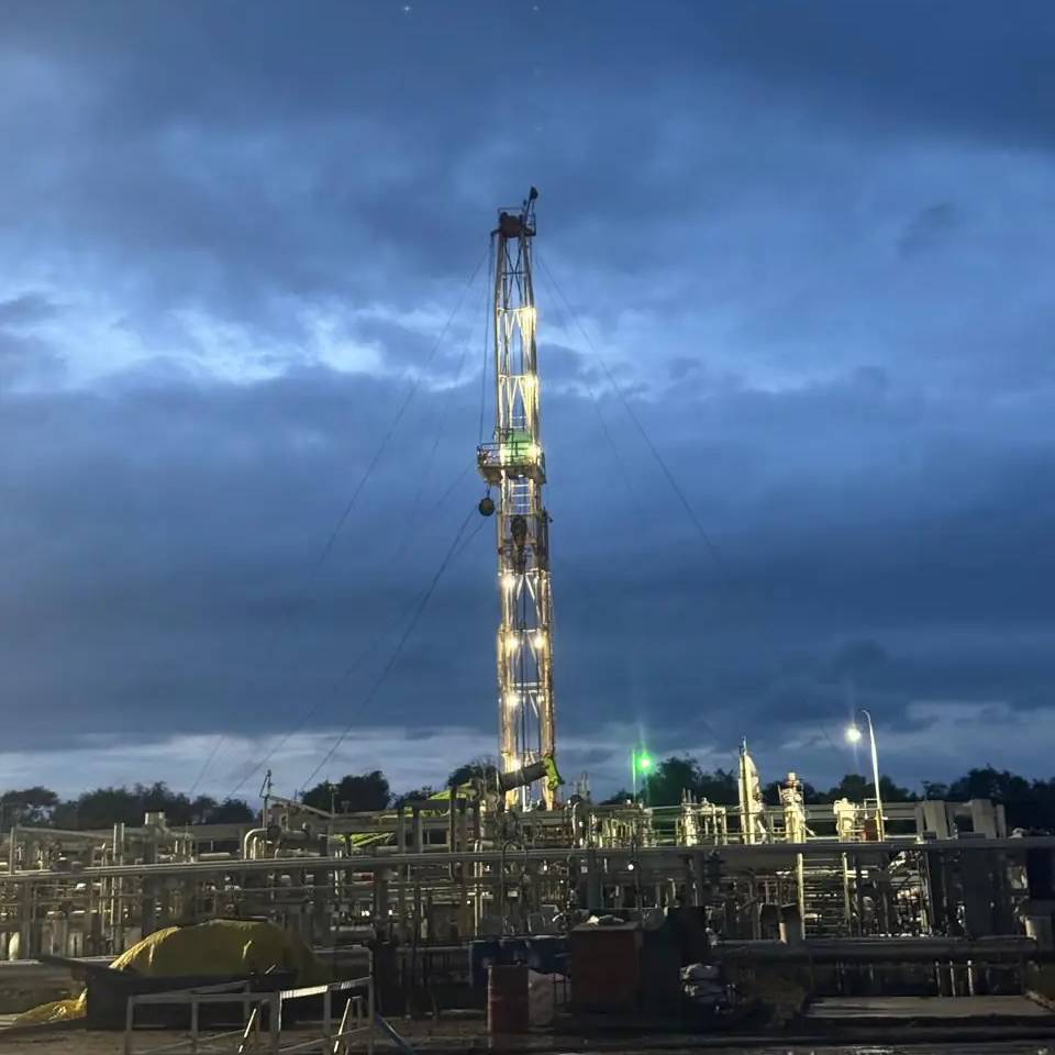 Turnkey operation and maintenance — onshore oilfield services