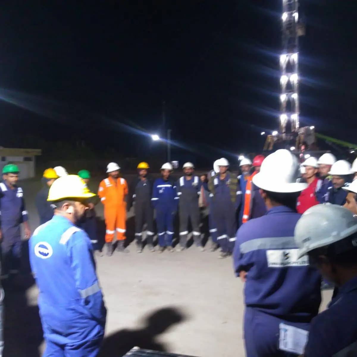 Field operations support — onshore oil & gas India