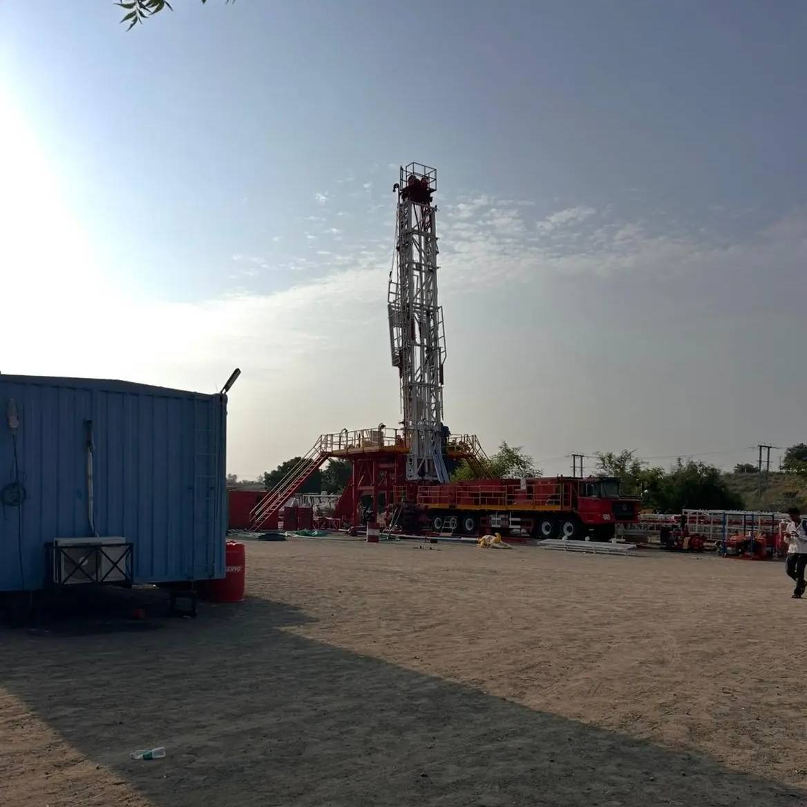 Oil Processing at Refinery